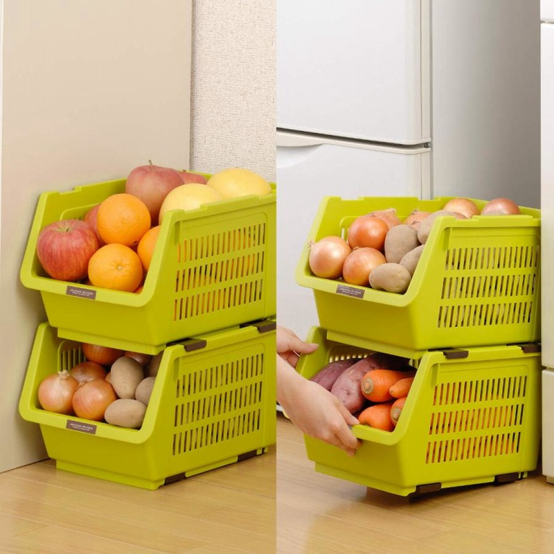 【新着商品】野菜ストッカーYS22A Amazon.co.jp: 野菜ストッカーYS30A : Home & Kitchen