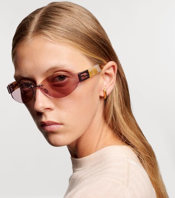 Fendi Baguette cat-eye sunglasses