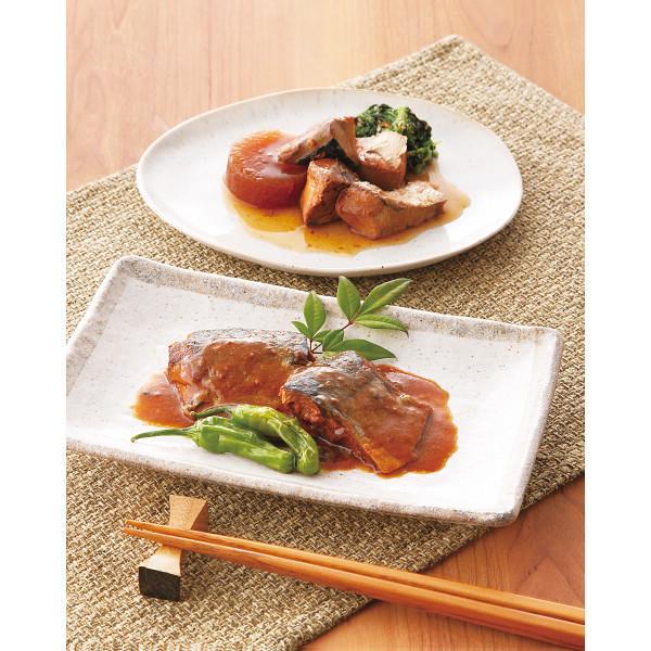 惣菜ギフト 阿部長商店 煮魚セット AB2-62 お惣菜 煮魚 料理 食品 グルメ 詰め合わせ ギフト