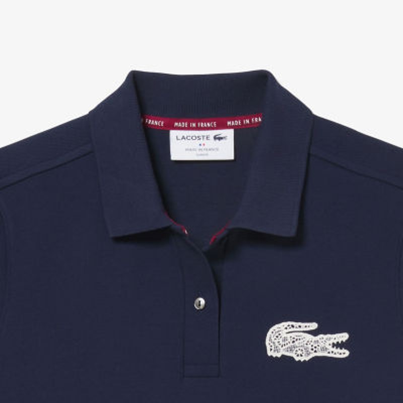 SALE】LACOSTE/ラコステ Made In France レースクロックエンブレムポロ