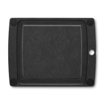 【Victorinox 瑞士維氏】多合一砧板 S(29.2*22.8*0.6cm)-黑(7.4125.3)