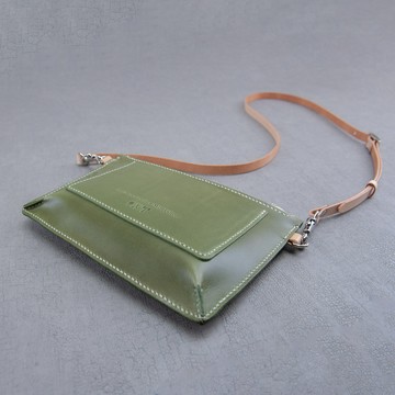 側扁包 _抹茶綠