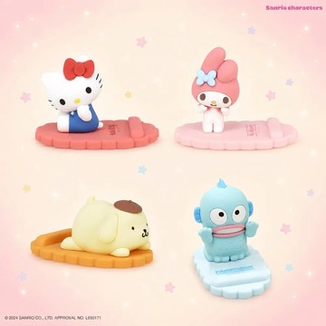 三麗鷗 立體公仔手機支架 日本國內版 -  Hello Kitty