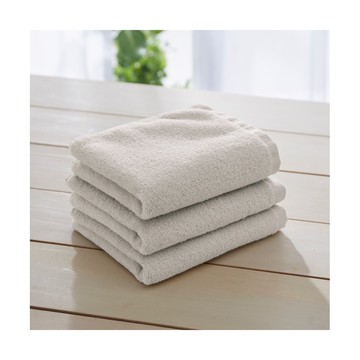 Nissen airmof CASUAL臉部毛巾3條組 同色搭配