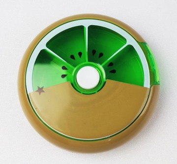 護立康7格水果旋轉盒-奇異果