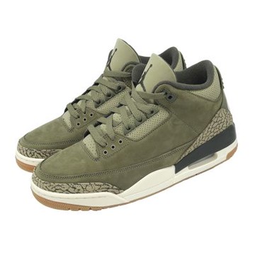 Nike 休閒鞋 Air Jordan 3 Retro 男鞋 橄欖綠 AJ3 喬丹 DN3707-202