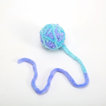 【台灣現貨】鈴鐺毛線球 貓 互動玩具 毛線球 逗貓棒