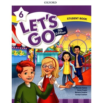 敦煌-建宏 Let's Go (第五版) Student Book 6 9780194049849 <建宏書局>