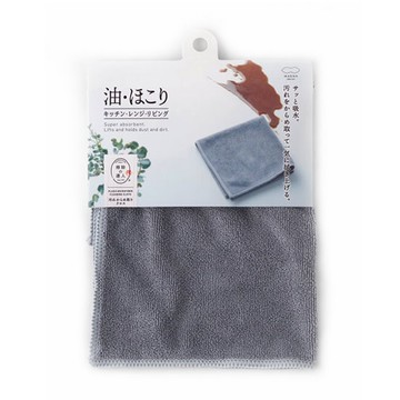 asdfkitty*日本MARNA 超細纖維 油垢污漬 吸水清潔布 抹布 2入組-日本正版商品