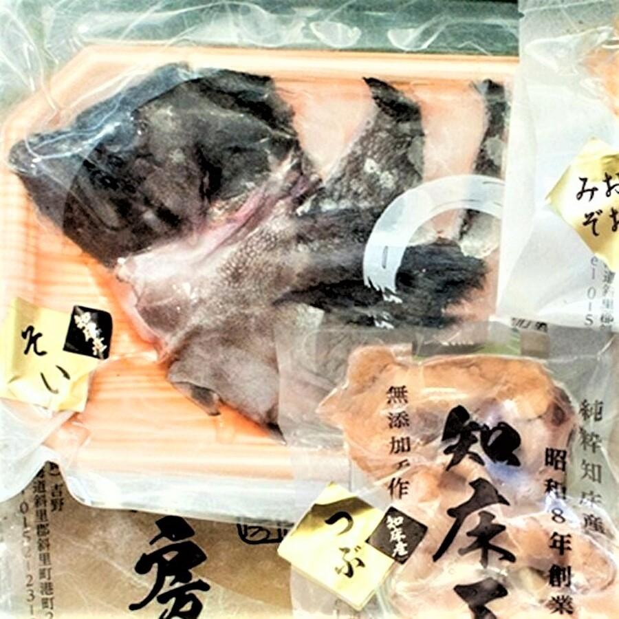海鮮鍋 知床 3〜4人用