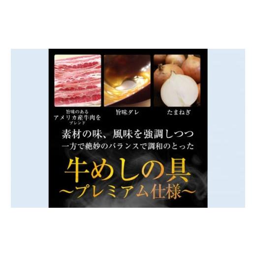 ふるさと納税 埼玉県 嵐山町 牛丼 松屋 乳酸菌入 プレミアム仕様 牛めしの具 30個 冷凍 セット　