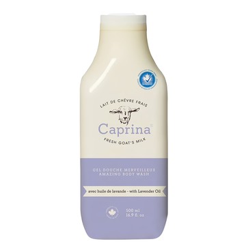 CANUS 肯拿士 Caprina 新鮮山羊奶沐浴乳 500ml  1瓶
