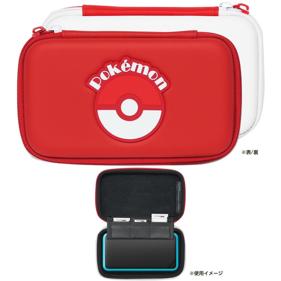 『新品即納』{ACC}{3DS}ポケモンハードポーチ for New