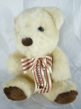 【震撼精品百貨】狗~玩偶『紫條蝴蝶結』