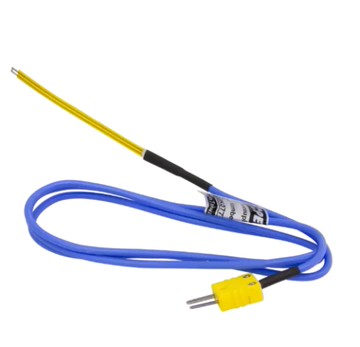 TECPEL 泰菱 TPK-02A TPK-02B 葉片式表面溫度測線 K 型熱電偶 半導體測溫