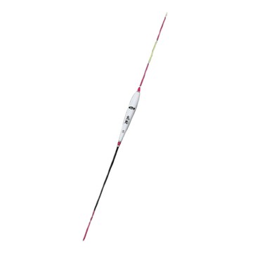 莎美 SAME 鬼怒孔雀羽根長標#5(紅) 孔雀羽毛製 高靈敏度 穩定性佳 釣魚浮標  SFF-02DA05R  1入