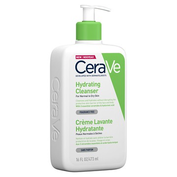 cerave適樂膚 輕柔保濕潔膚露473ml