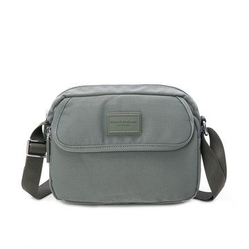 【金安德森】輕甜旅程 翻蓋造型斜側包-灰色