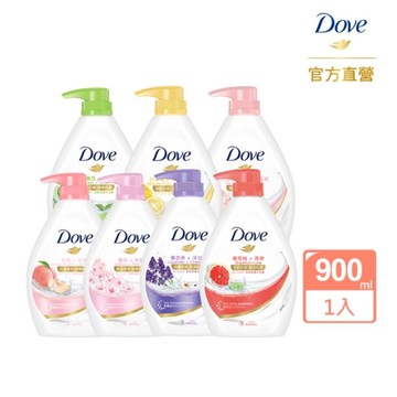Dove 多芬 滋養柔膚/gofresh沐浴露 900G (多款任選)
