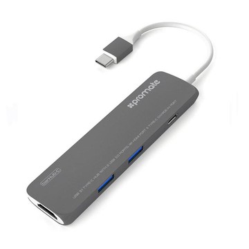 BarHub USB type C 充電傳輸集線器 金