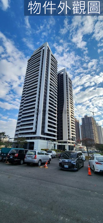 台南市政新灣區制震海景宅平移車位｜台南市安平區國平北路