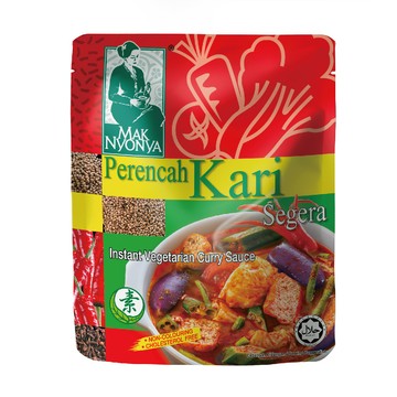 MAK NYONYA 馬來媽媽南洋素咖哩風味即煮醬 200g