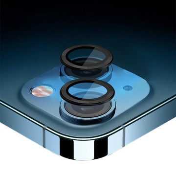 HH iPhone 15 /15 Plus 帶定位輔助器鋁合金框(黑色)