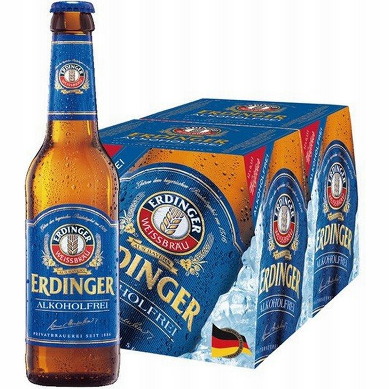 エルディンガー アルコールフリー 330ml 24本入り 1ケース ビール 生ビール 家庭用 ドイツ産 代引不可 通販 Lineポイント最大0 5 Get Lineショッピング