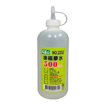 LIFE 徠福 NO.2232 補充膠水瓶 500cc【APP滿額下單4%點數(單一帳號最高1000點)】7/31止
