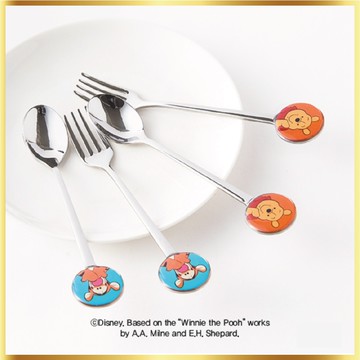 小熊維尼茶匙和茶叉套裝 2 種