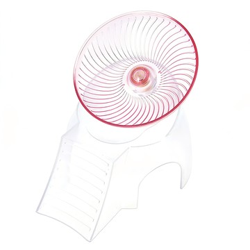 MARUKAN 健康舒適滾輪 S  白色  1個