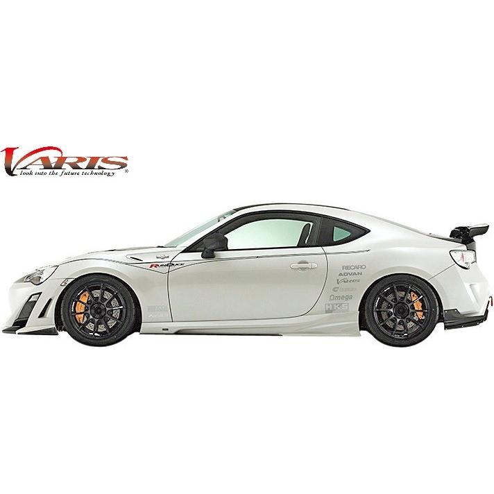 M's】トヨタ 86 ハチロク 前期 (ZN6) VARIS ARISING-II サイドスカート