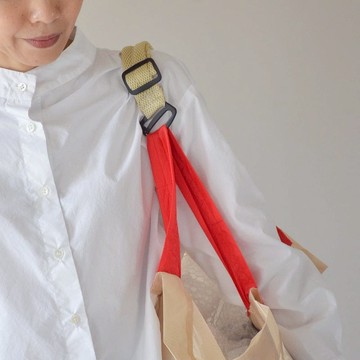 【預購】ORIBA 彈性延長減壓背帶 米