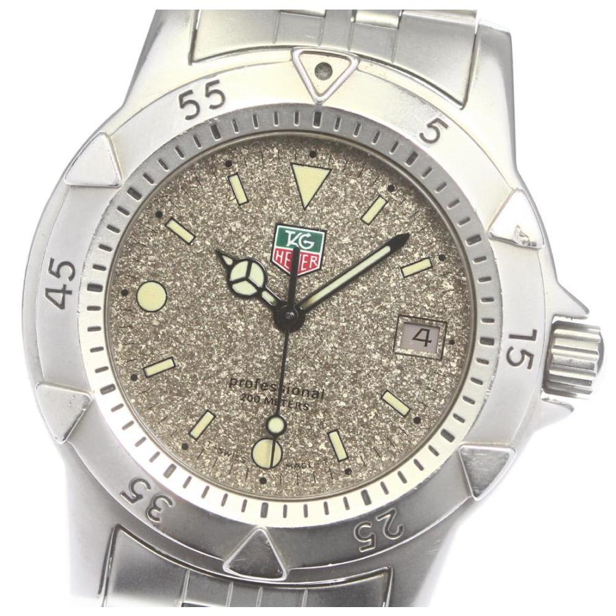 TAG HEUER】タグホイヤー プロフェッショナル200 デイト 959.713