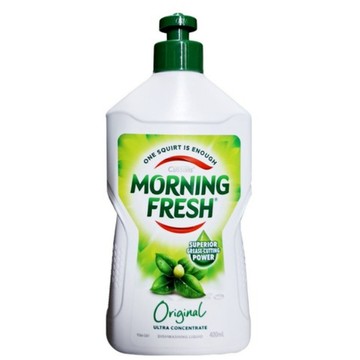 【福利品商品】Morning Fresh 魔力芬 超濃縮洗碗精, 原味, 400ml, 1瓶