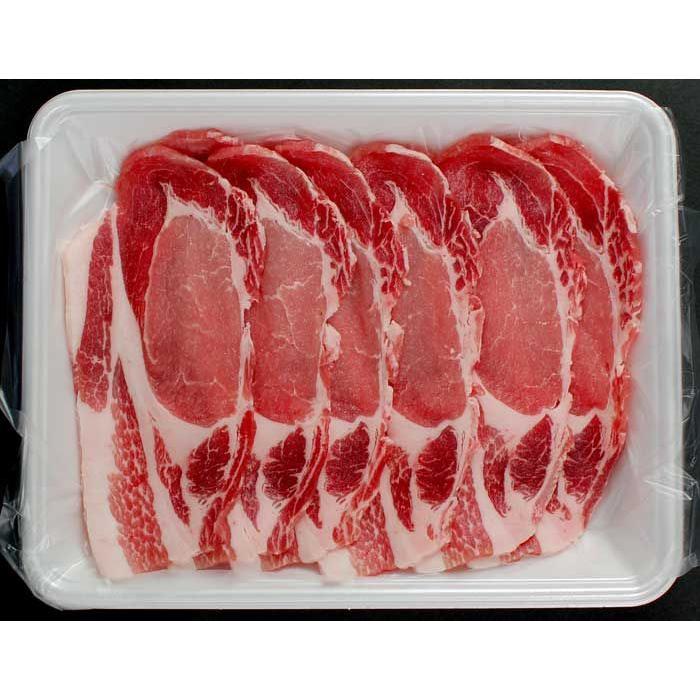 ギフト 肉 青森 けんこう 豚 ロース 生姜焼き 用 約400g ギフト 可能 国産 冷凍