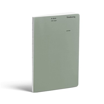 N冊－箱型時間管理 Timeboxing (112頁)