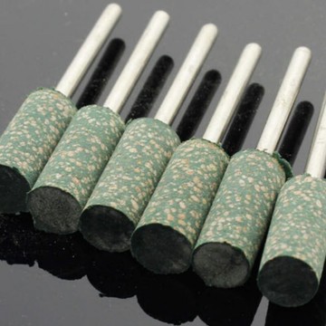 GOFUL帶柄海綿 3mm 海綿拋光輪 海綿輪 拋光輪 研磨 刻磨機用【7401-7】 123便利屋