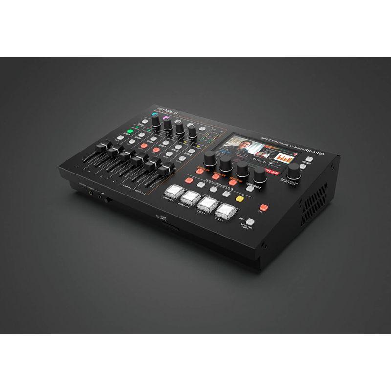 AVミキサー ローランド ROLAND SR-20HD Direct Streaming AV Mixer ライブ配信向けAVミキサー