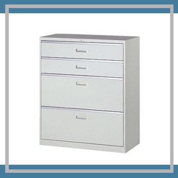 『商款熱銷款』【辦公家具】UD-4 一般抽屜二小二大層式 資料文件檔案櫃 櫃子 檔案 收納