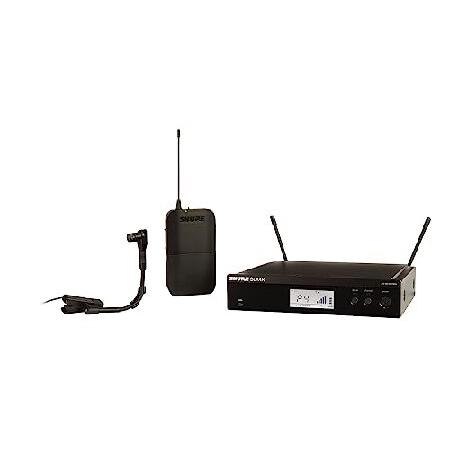 Shure BLX14R B98-H9 Wireless Instrument Rack Mount System with Beta 98H C Instrument Microphone by Shure