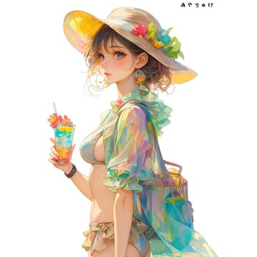 【8月新款】07-099-0071 拼貼貼紙