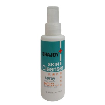 SHAJOY肌膚防護清潔液100ML 次氯酸 憨吉小舖