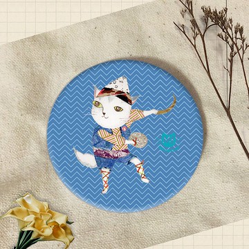 Meowflat 胸章/徽章/別針|貓2.0系列