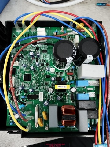 {可刷卡 打統編}格力變頻空調外機主板208通用板
