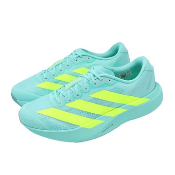 adidas 慢跑鞋 Adizero Evo SL M 男鞋 水藍 緩震 運動鞋 愛迪達 JS4506