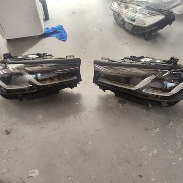(質量保固）適用于20-23款BMW 5系g30 g38 520 525 530原廠大燈總成