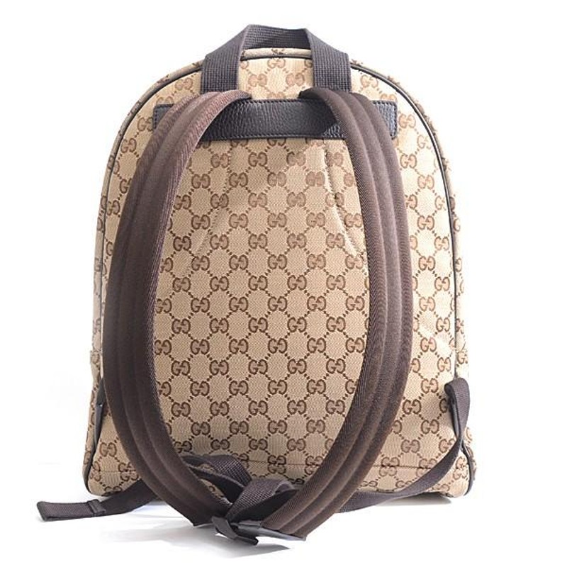 低価格の リュック GUCCI グッチ バックパック GGキャンバス バッグ ベージュ 楽天市場】グッチ 449906 GGキャンバス バッグ