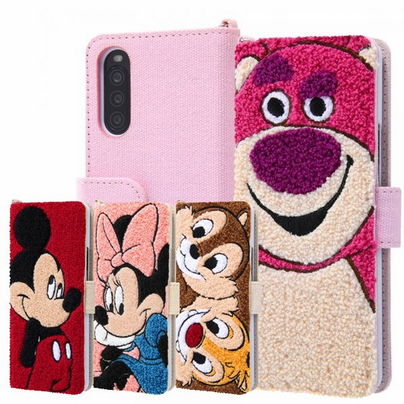 Xperia 10 Ii ケース 手帳型 ディズニー 耐衝撃 エクスペリア10ii ケース でぃずにー リング付 ミラー付 ディズニー キャラクター サガラ刺繍 帆布素材 通販 Lineポイント最大0 5 Get Lineショッピング