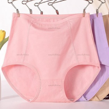 優質內褲💗XL-6XL大尺碼內褲加大碼內褲 女士純棉高腰收腹 媽媽內褲中老年內褲 女生內褲大尺碼 不夾PP純棉襠